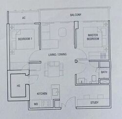 Kap Residences (D21), Apartment #615324921